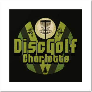 Disc Golf Charlotte Posters and Art